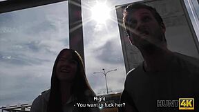 hunt4k tricky guy fucks for cash hot chick who needed accommodation