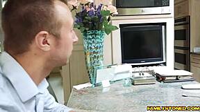 Lily Jordan Craves Her Boyfriend Richie's Cock!