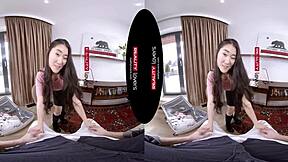 katana the asian dragon rides monster cock in realitylovers scene