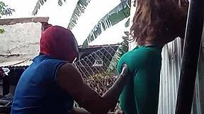 Girlfriend Provokes Me To Eat Her Ass With Sex Toy