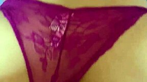 On All Fours Big Ass Mexican Latina in Thong Posing