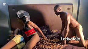 Vera Said My Step Sister Skinny Sarah Was Sleeping When Giant Cock Came to Fuck Me Full Video on Red