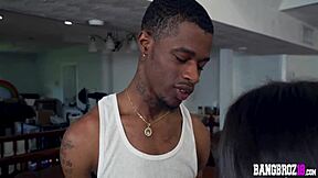 Xxlayna Marie pulls a prank on her new stepbrother.