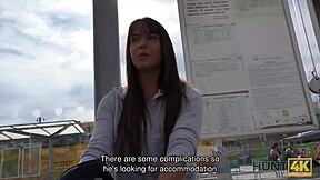 hunt4k tricky guy fucks for cash hot chick who needed accommodation