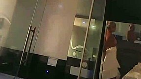 Hide Cam Catches Big Ass Brazilian Girl in Room!