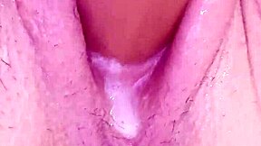 Naughtyhotkitten Drips Creamy Cum from Big Clit and Pussy Toys