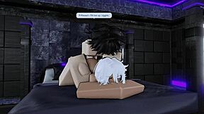 Submissive Slut Intensely Fucked In Personal Roblox Condo