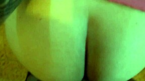 The husband left, so I took advantage to get the naughty wife.