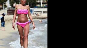 Danniella Westbrook Takes Jerkoff Challenge