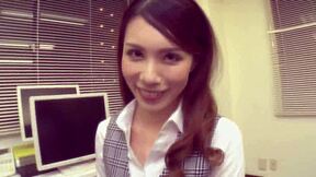 GOT HUGGED BY DRUNK BOSS IN EMPTY OFFICE