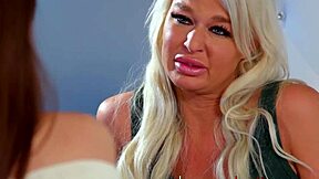 British Stepdaughter Kourtney Rae Fingers Her Stepmom London River In Full Movie