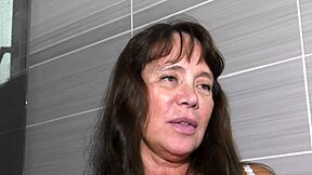 Hey, that hairy 60-year-old cougar gets fucked hard