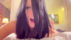 Brunette czech milf gets ass spanked hard in pov from whipping, then from face