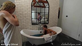 Exclusive Behind-the-Scenes Series Featuring Abbie Mac's Juicy Pool Party