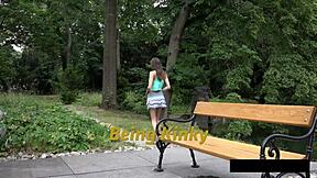 Kinky Ria Gets Soaked In Piss During Outdoor Play With Lover