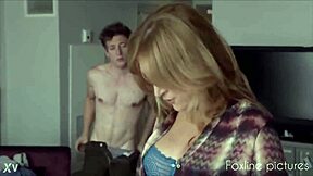 Enjoy celebrity hardcore sex with boyfriend.