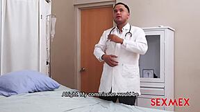 Nurse Silvia Santez Says Hello