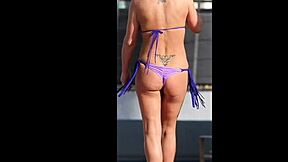 Danniella Westbrook Takes Jerkoff Challenge