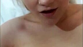 she was shaking - blonde teen 18+ has squirting orgasm