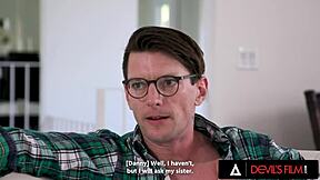 devils film - naughty babe nicole aria cheats on her boyfriend with his best friend?