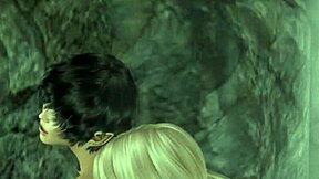 Perving Two Sexy Sluts Having Fun With Big Cock Crossdressing Shemale Teen Transsexual Nipples And Monster Cock Action