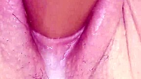 Naughtyhotkitten Drips Creamy Cum from Big Clit and Pussy Toys