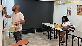 Horny Student Seduces Teacher With Porn Videos