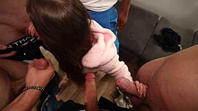 We All Fuck Her Ass in Intense Gang Bang Emotions