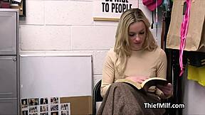 Cougar Pounds Oil and Steals Dildo