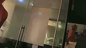 Hide Cam Catches Big Ass Brazilian Girl in Room!