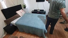 i invited friends to watch latina teens kissing and muff diving in crazy homemade fuck