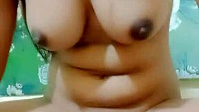 beautiful indian girl enjoying activity