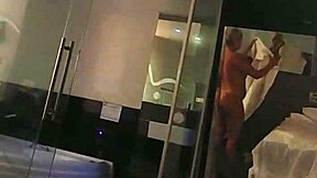 Hide Cam Catches Big Ass Brazilian Girl in Room!