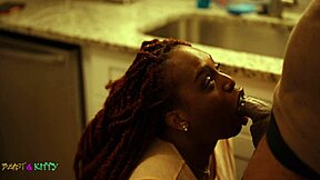 I Got Face Fucked in the Kitchen and Creampied in the Bedroom