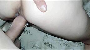 sexy home video with beautiful ass getting fucked hard