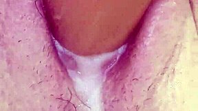 Naughtyhotkitten Drips Creamy Cum from Big Clit and Pussy Toys