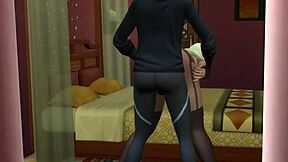 Two robbers boldly meet an Arab princess