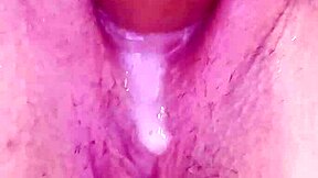 Naughtyhotkitten Drips Creamy Cum from Big Clit and Pussy Toys