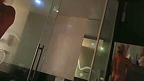 Hide Cam Catches Big Ass Brazilian Girl in Room!