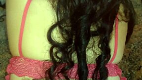 The husband left, so I took advantage to get the naughty wife.