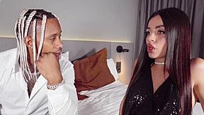 Martina Smeraldi Talks Before Intense Delicioso Action