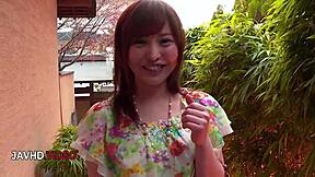 Naughty Jav Star Plays With Vibrator On Cam For Fiery Action Show