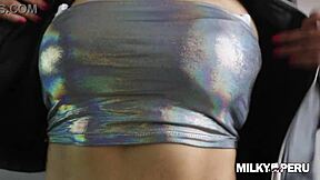 Peruana Mariana Acepta Regalos A Cambio De Sexo En Mi Departamento, Con Latina Teen Natural Tits Y Taboo Encounters