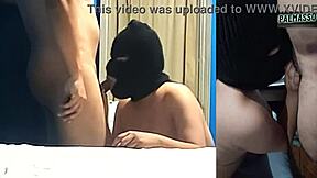 en la tienda chica es pillada mientras terminaba de hacer compras ella le gusta ser grabada teniendo sexo con un desconocido