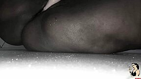 i watched the black bbw trailer with her big body