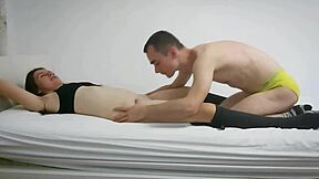 Is This Lazy Night Passionate Lovemaking?