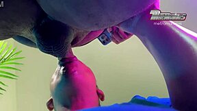 Bbc throat fucks dominican bbw from the bronx in a sloppy interview