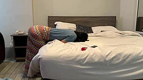 friends wife cheating doggystyle fuck in hotel hot