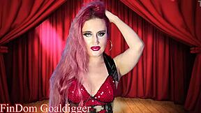 Jessica Rabbit's seductive voice delivers detailed jerk off instructions