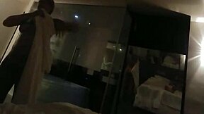 Hide Cam Catches Big Ass Brazilian Girl in Room!